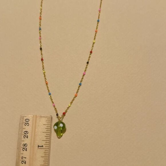 Mushroom Necklace S911 - Picture 5 of 5